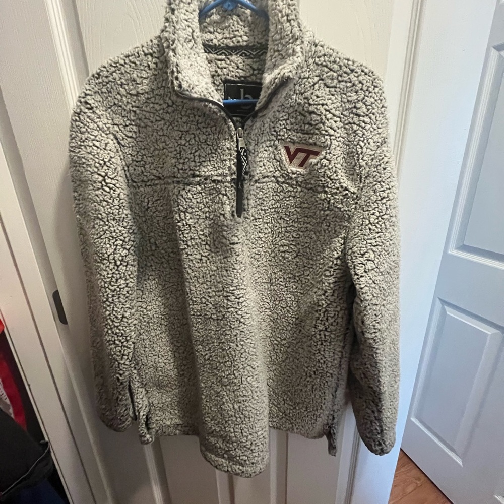 VT LG Sherpa Fleece Pullover